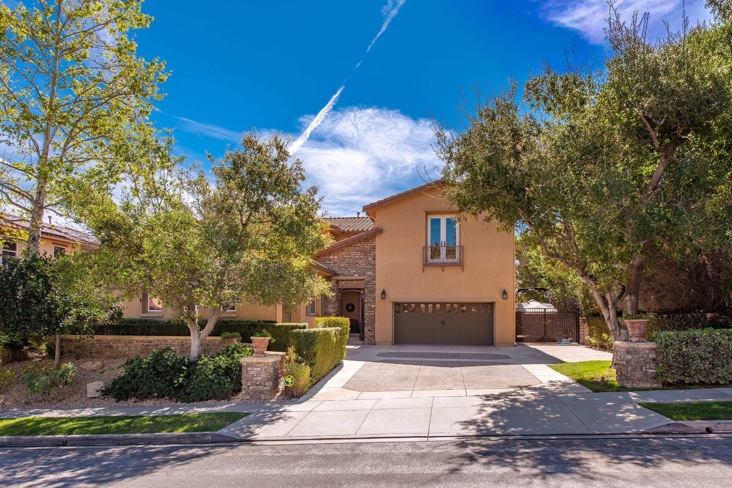 Exterior front view of 5068 Shady Trail Street
