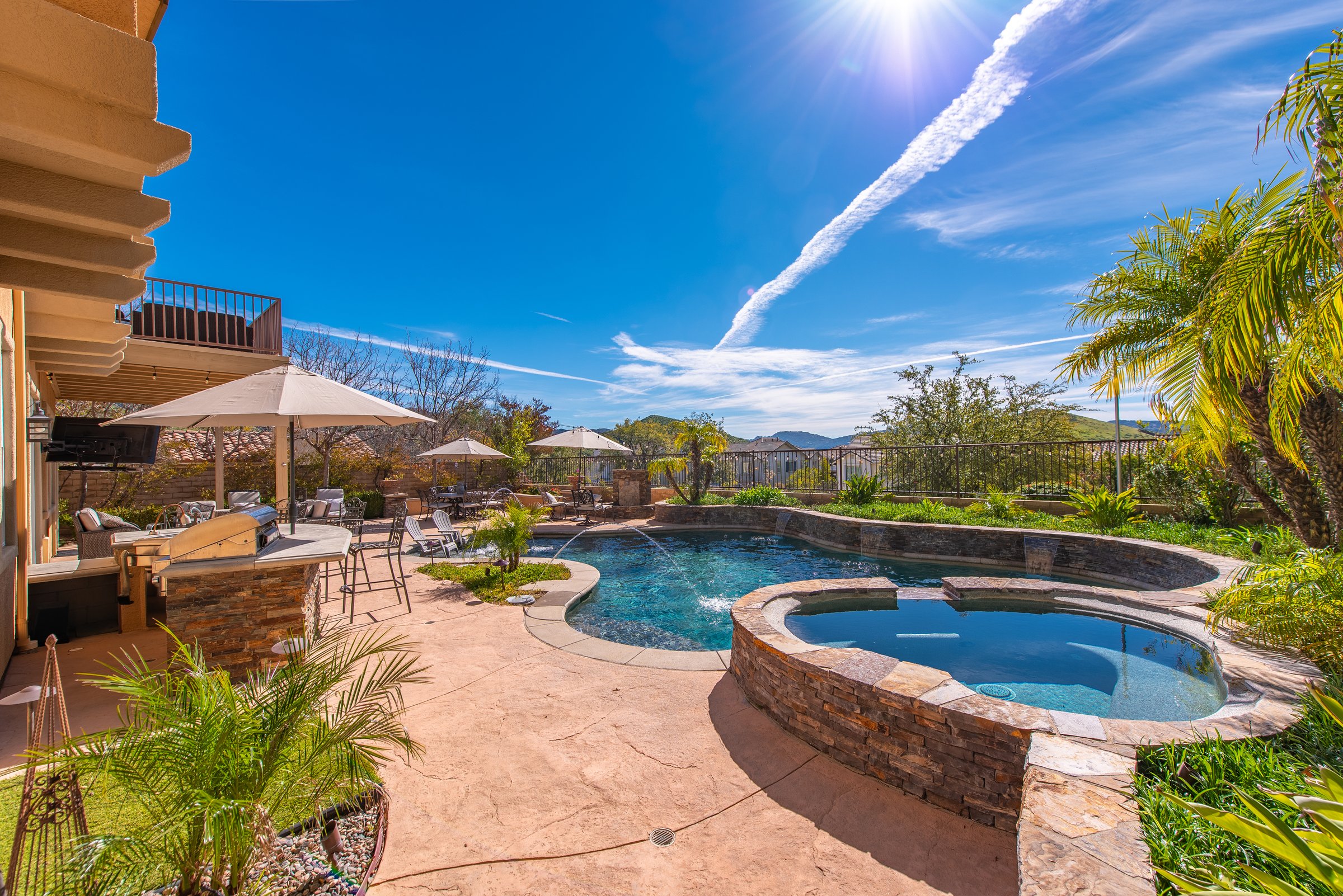 Patio and outdoor living